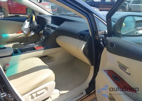 2011 Lexus Rx 350 from USA, damaged, VIN 2T2BK1BA3BC116165